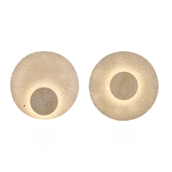 Acrylic Travertine Creative Wall Light 1