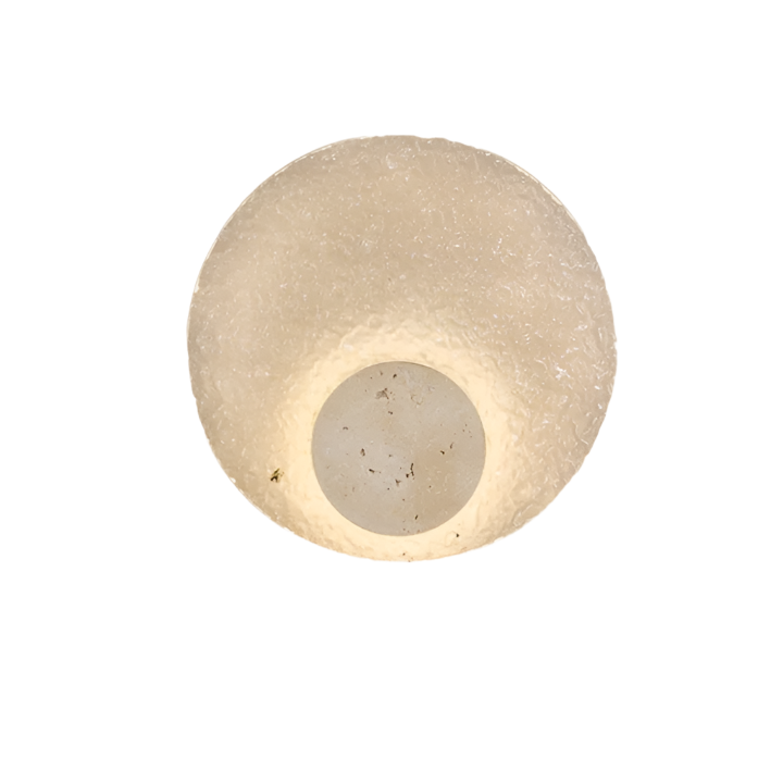 Acrylic Travertine Creative Wall Light 2