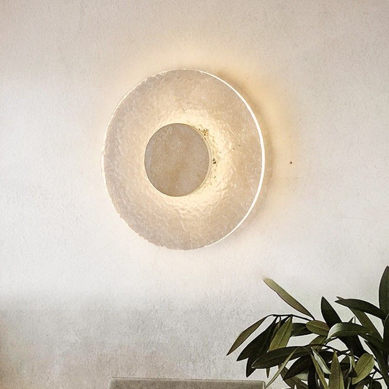 Acrylic Travertine Creative Wall Light 3