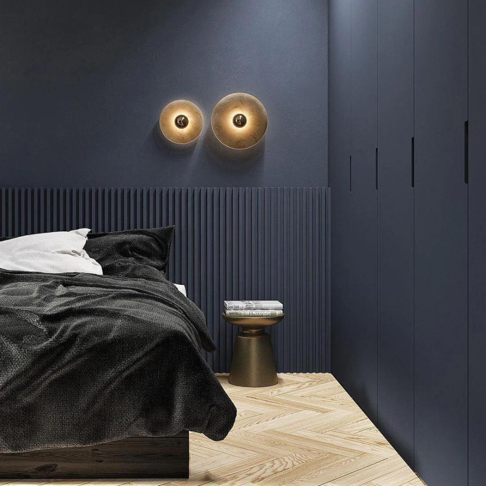 Alabaster Radiance Minimalist Elegance Wall Lamp 3