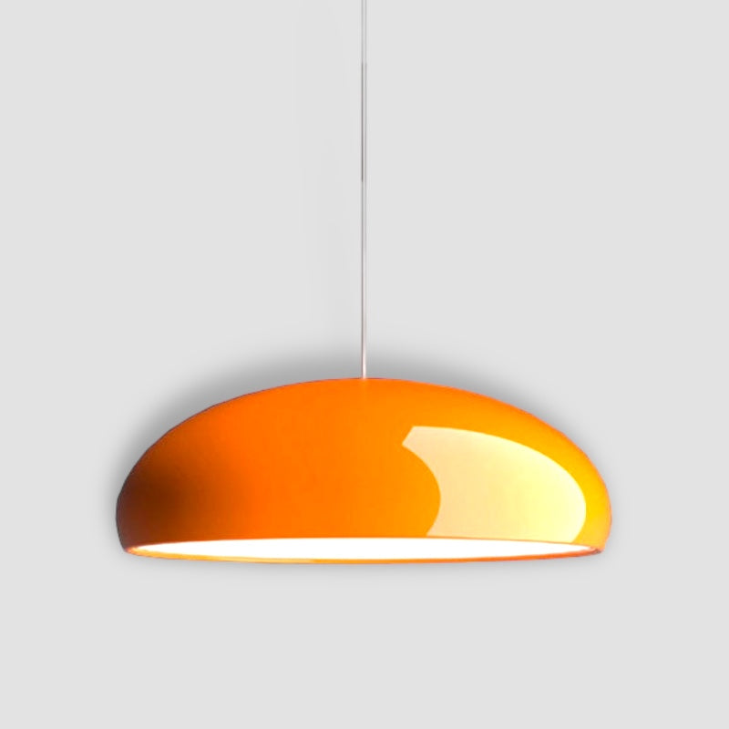 Metal Glass Nordic Pendant Light Italian Design