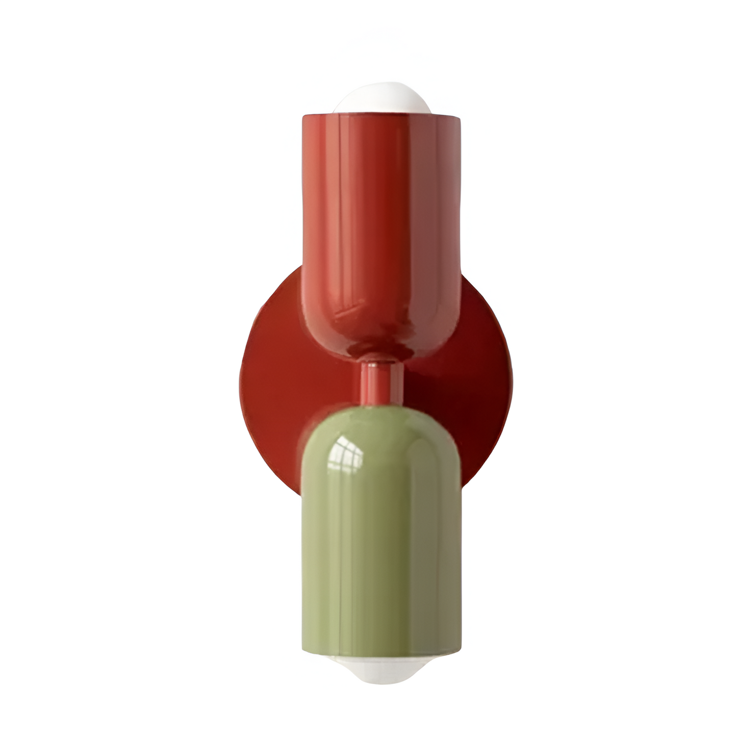 Nordic Colorful Double Head Iron Wall Light 22