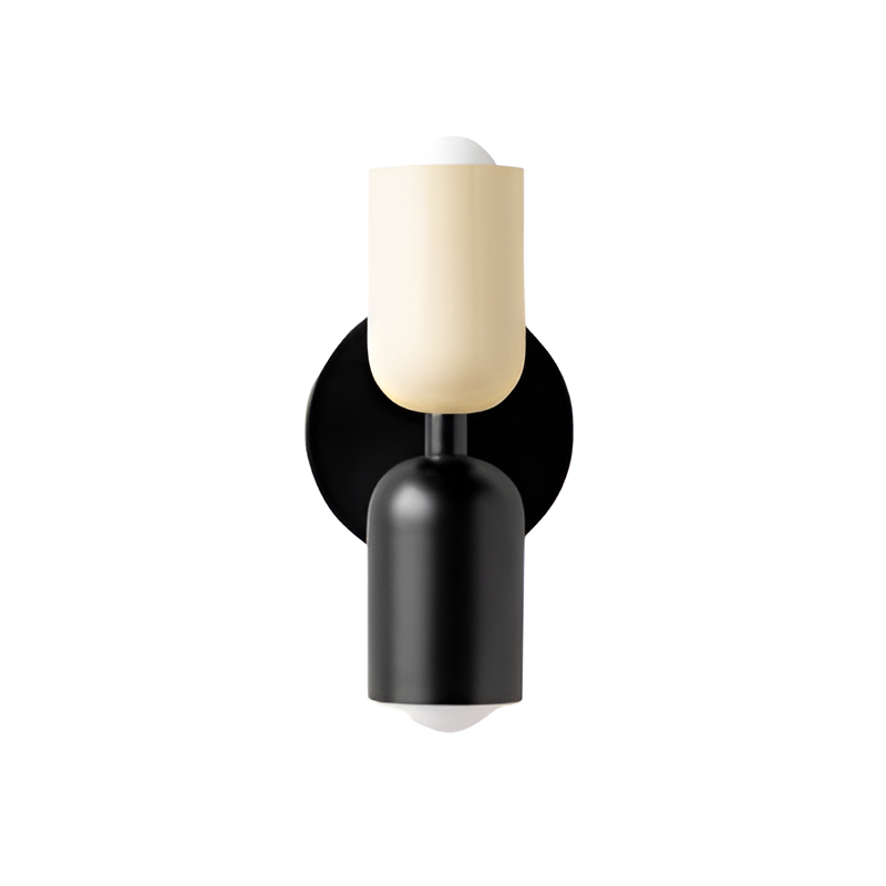 Nordic Colorful Double Head Iron Wall Light 28