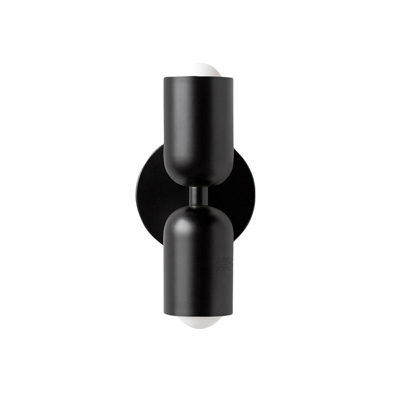 Nordic Colorful Double Head Iron Wall Light 31