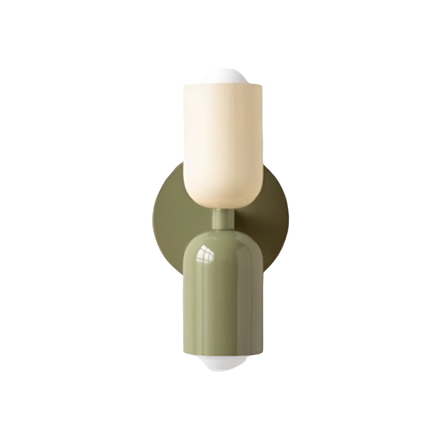 Nordic Colorful Double Head Iron Wall Light 32