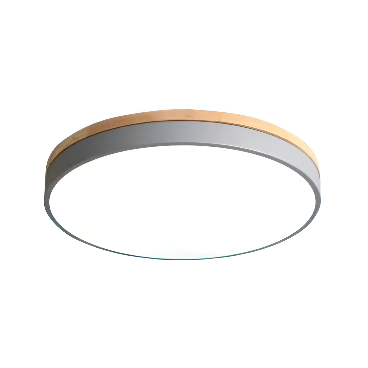 Nordic LED Round Flush Acrylic Minimalist Ceiling Light 14