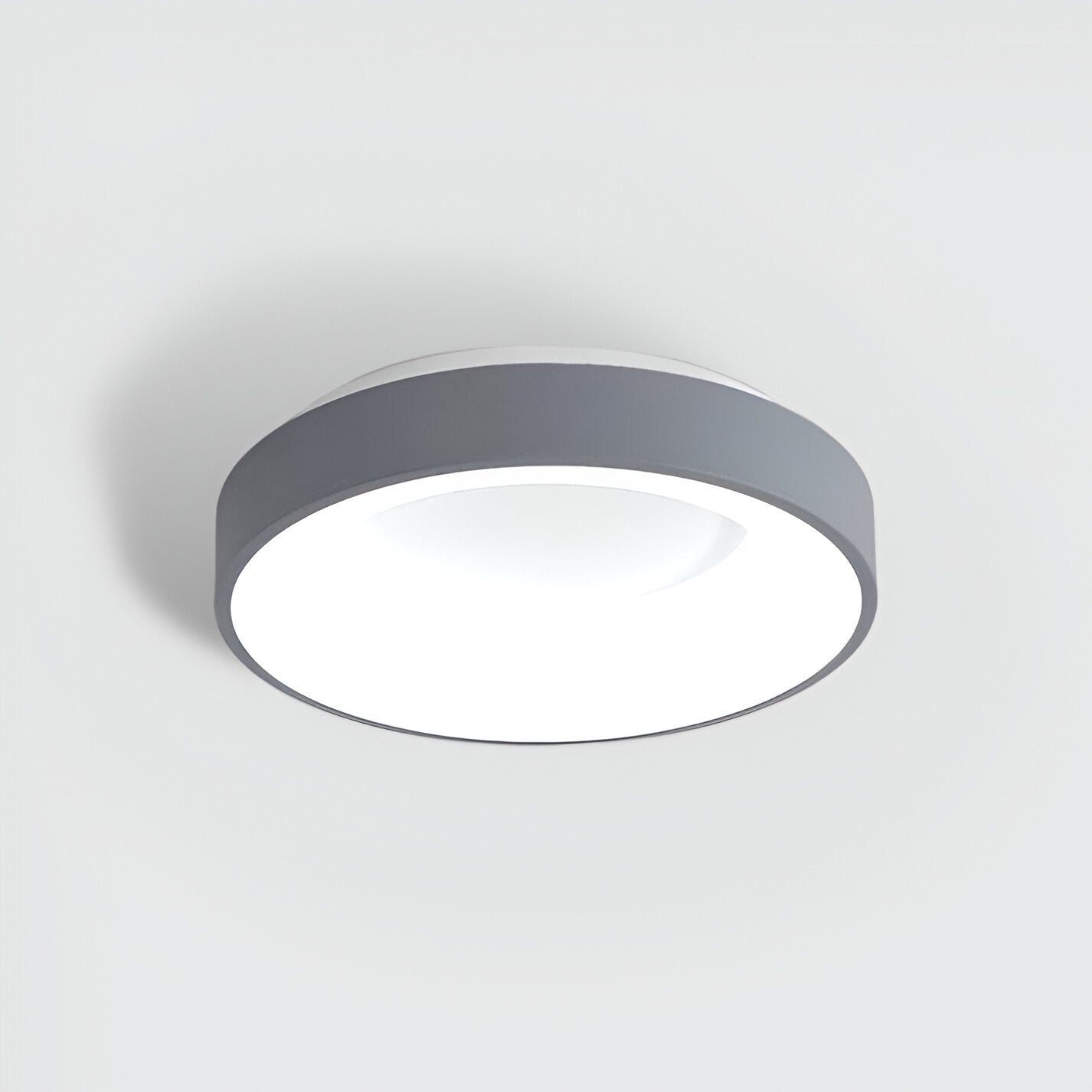Nordic Modern Ring Shaped LED Ceiling Light 9