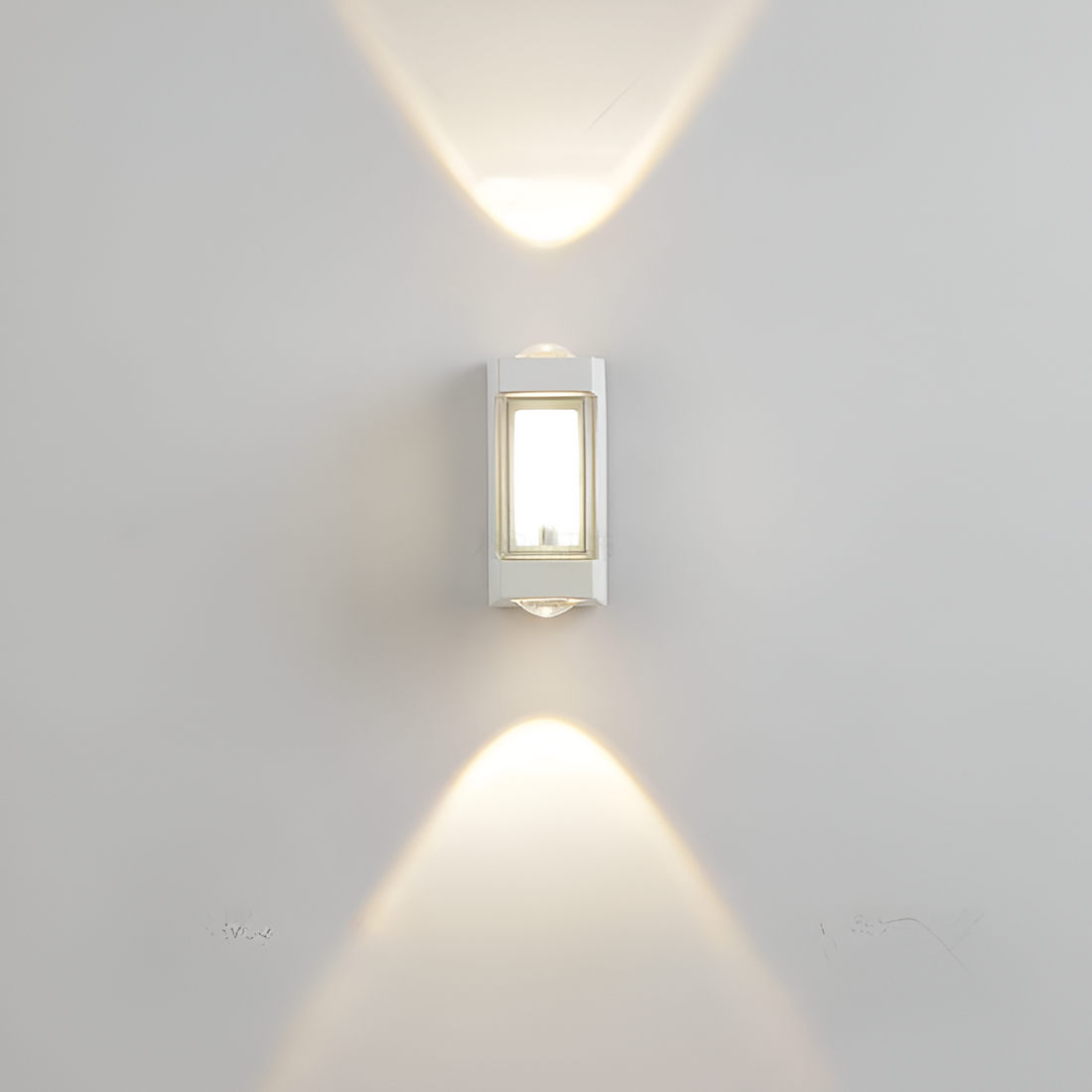 Nordic Up Down Acrylic Waterproof Minimalist Outdoor Wall Light 0