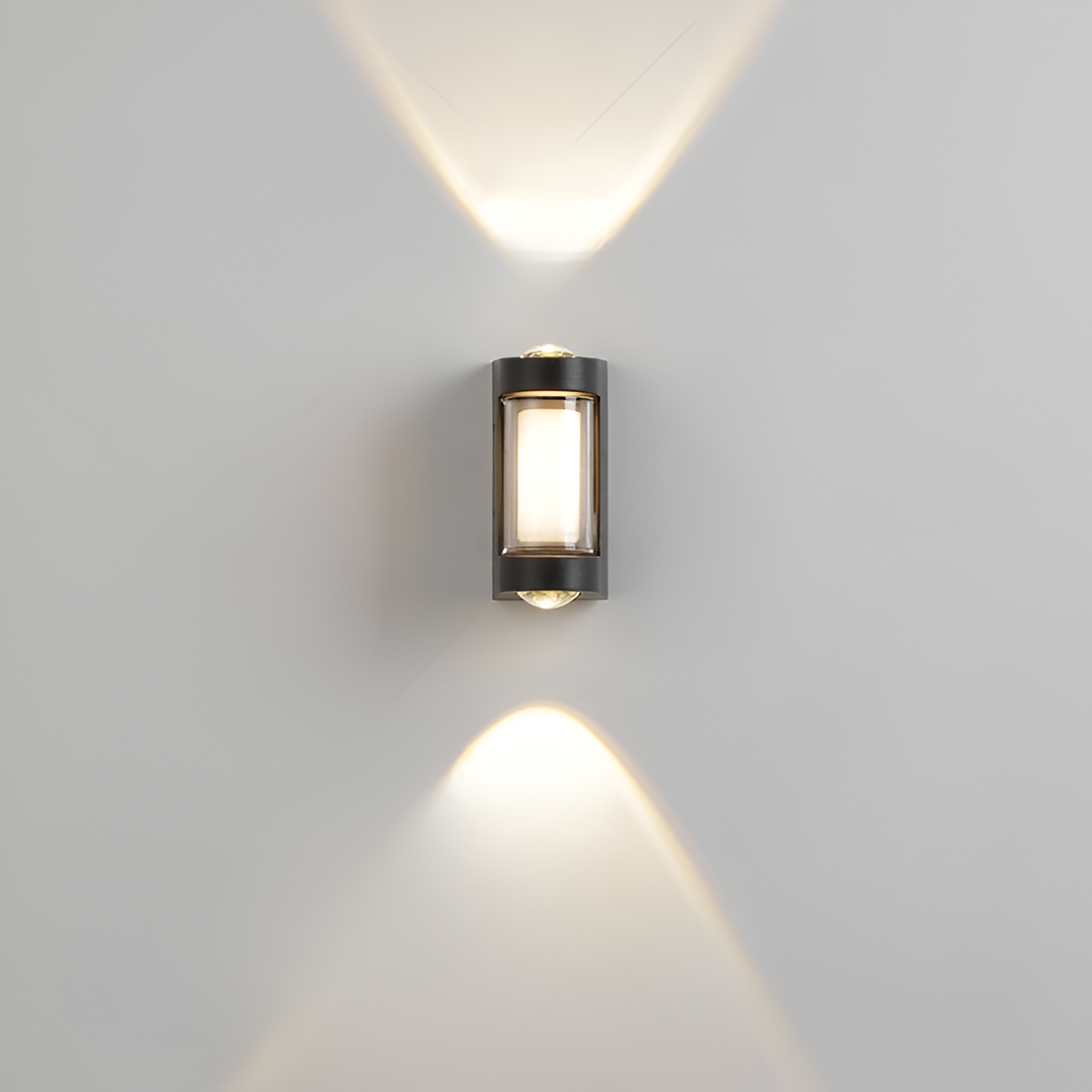 Nordic Up Down Acrylic Waterproof Minimalist Outdoor Wall Light 10