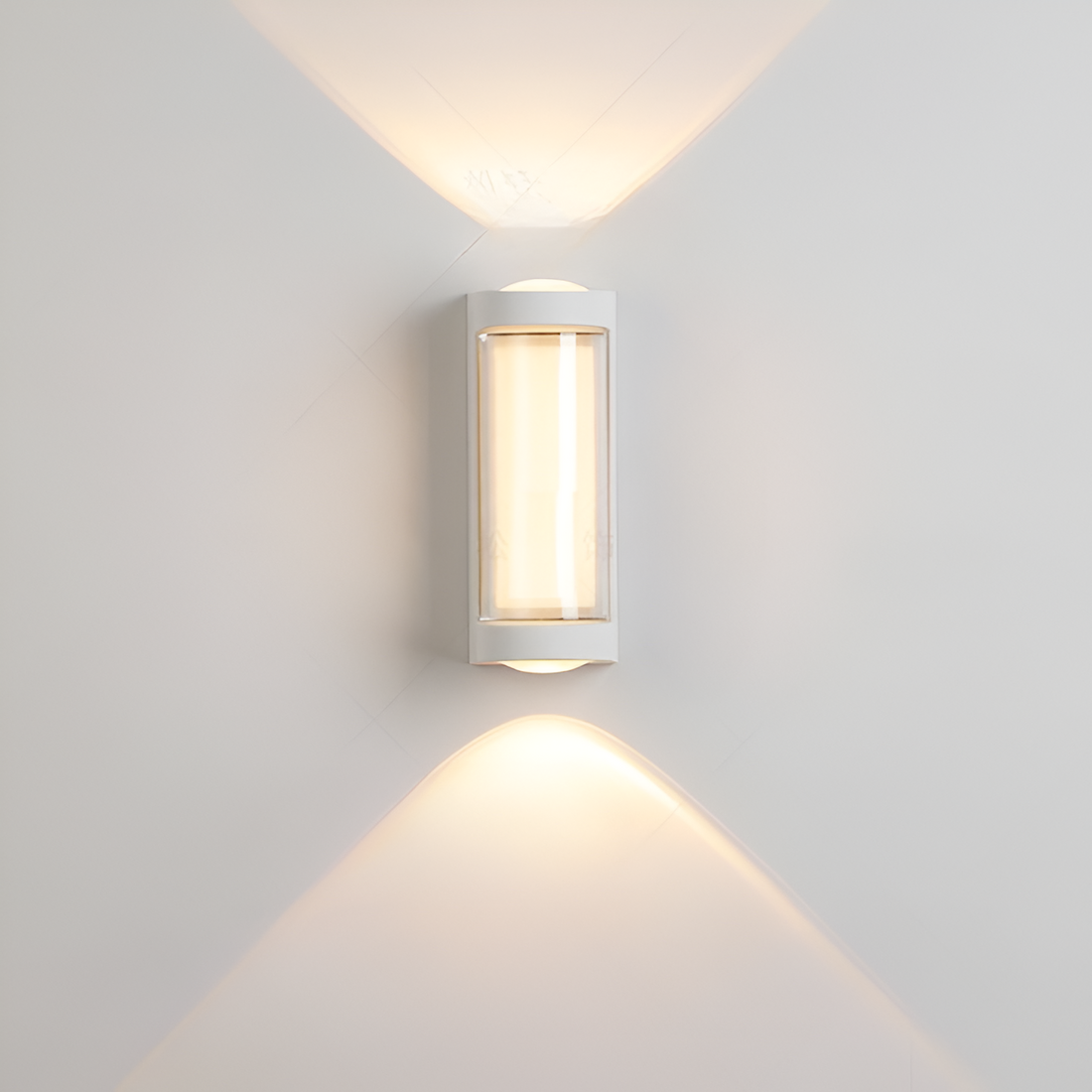 Nordic Up Down Acrylic Waterproof Minimalist Outdoor Wall Light 16