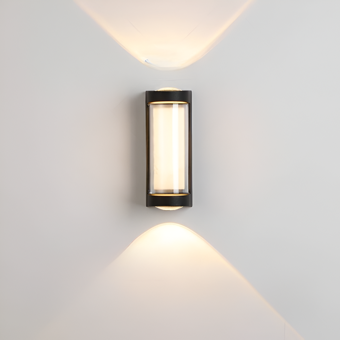 Nordic Up Down Acrylic Waterproof Minimalist Outdoor Wall Light 17