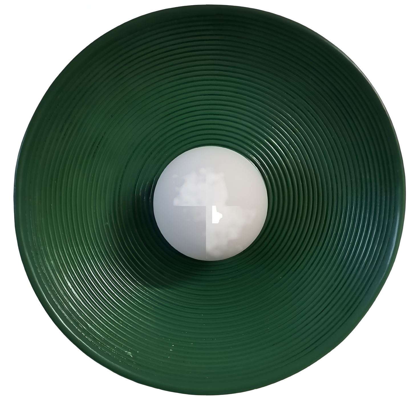 Retro Ceramic Style Resin Round Japandi LED Wall Light 11