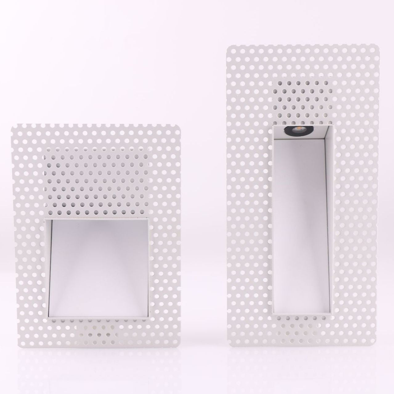 Frameless Metal LED Wall Light Nordic Design