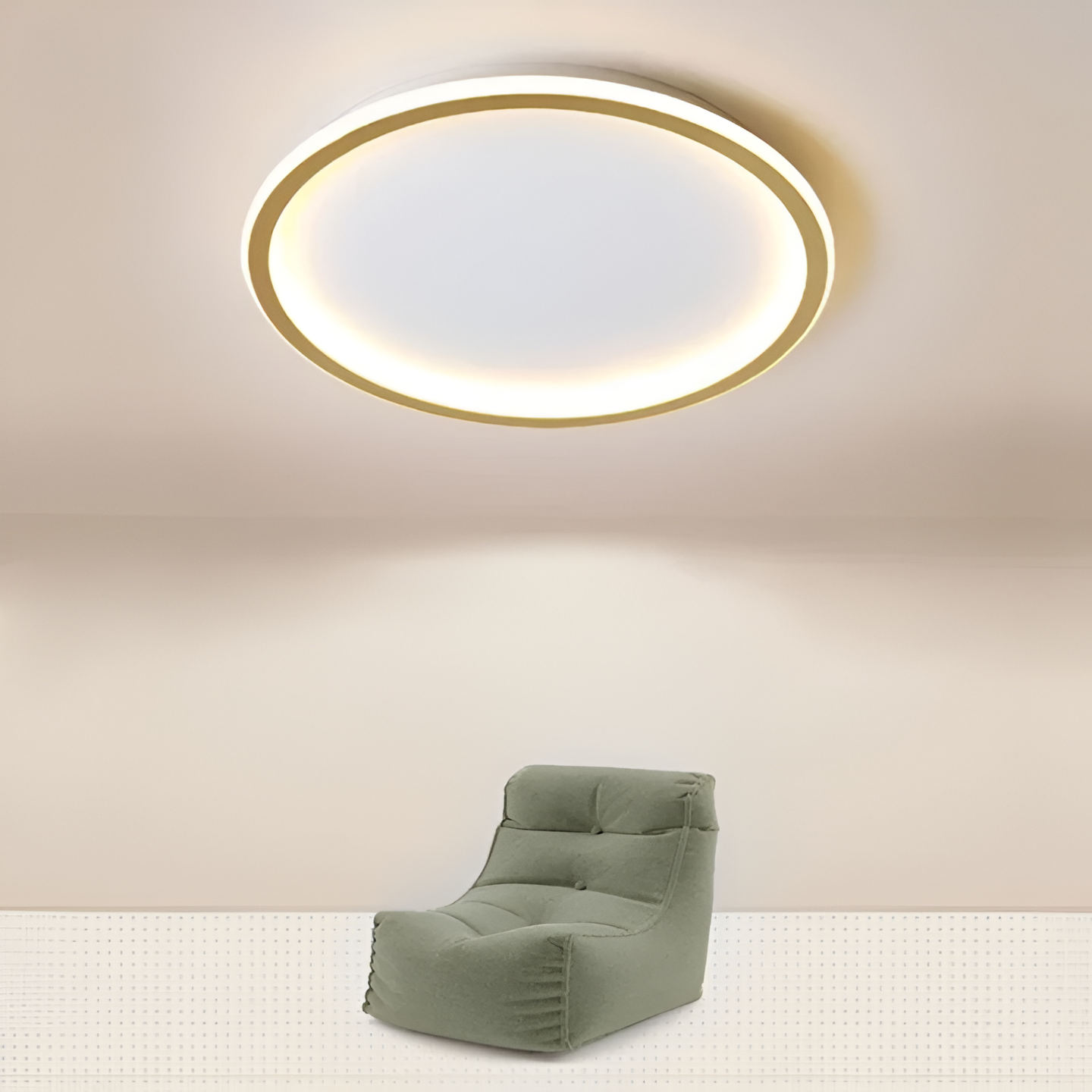 Super Slim Nordic Metal LED Ceiling Light 9