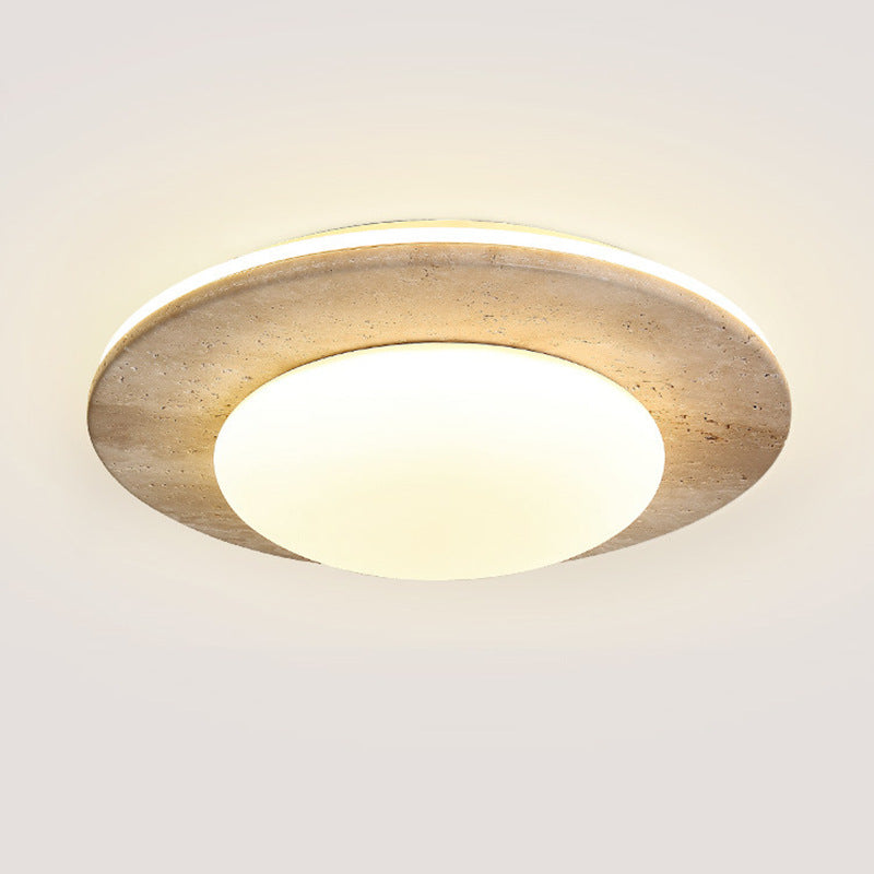 Travertine Nordic Medieval Ceiling Light 1