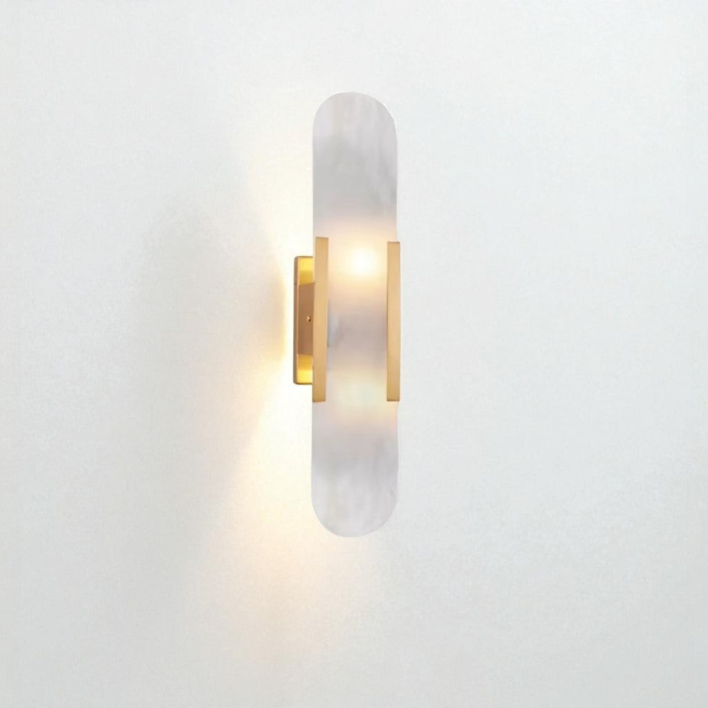 Black and Gold LED Wall Lamp Modern Decorative Lighting
