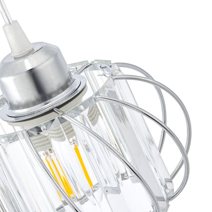 Glass Globe Pendant Light Ceiling Fixture