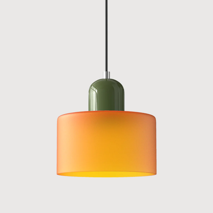 Glass Retro Pendant Light