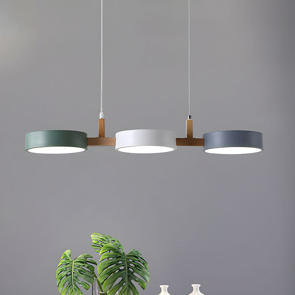 Modern Metal Glass Pendant Ceiling Light Fixture