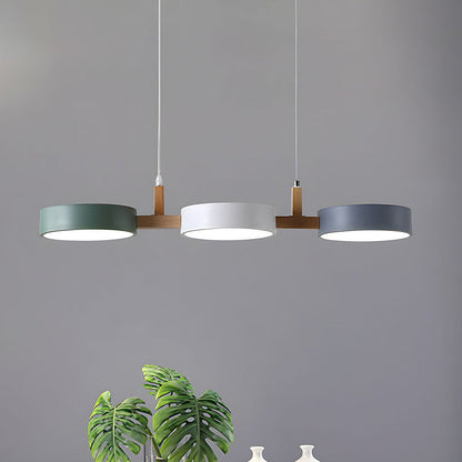Modern Metal Glass Pendant Ceiling Light Fixture