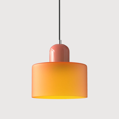 Glass Retro Pendant Light