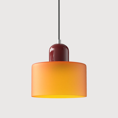 Glass Retro Pendant Light