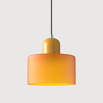Glass Retro Pendant Light