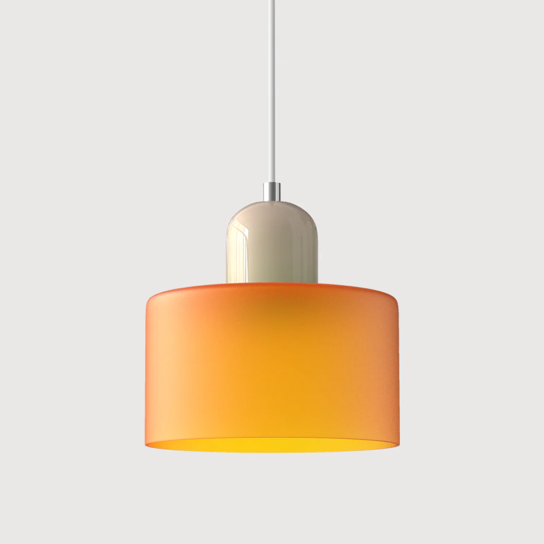 Glass Retro Pendant Light