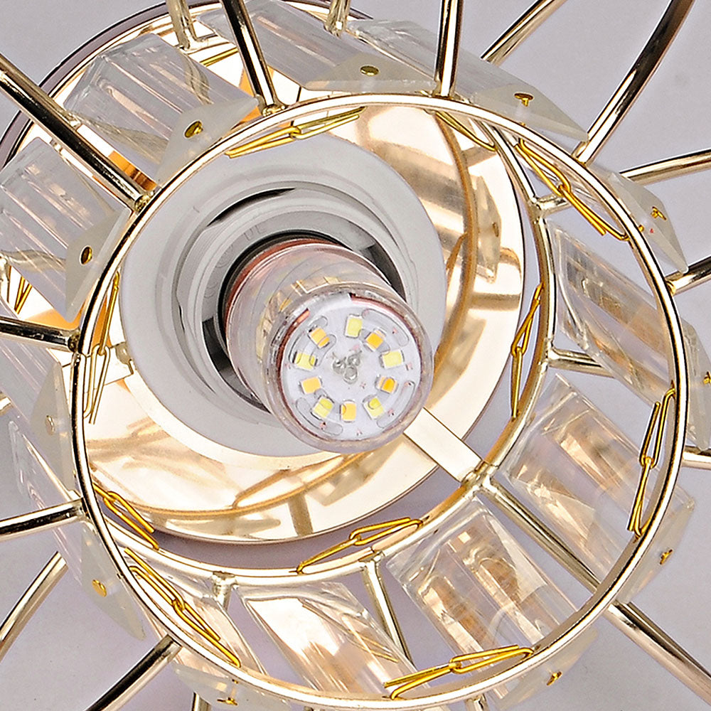 Glass Globe Pendant Light Ceiling Fixture