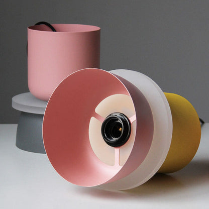 Colorful Glass Metal Nordic LED Pendant Light