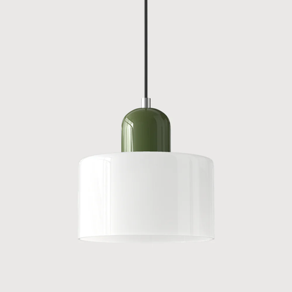 Glass Retro Pendant Light