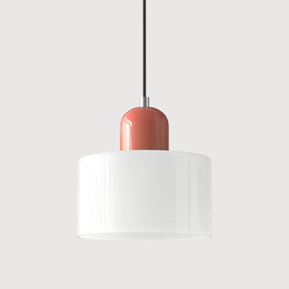 Glass Retro Pendant Light