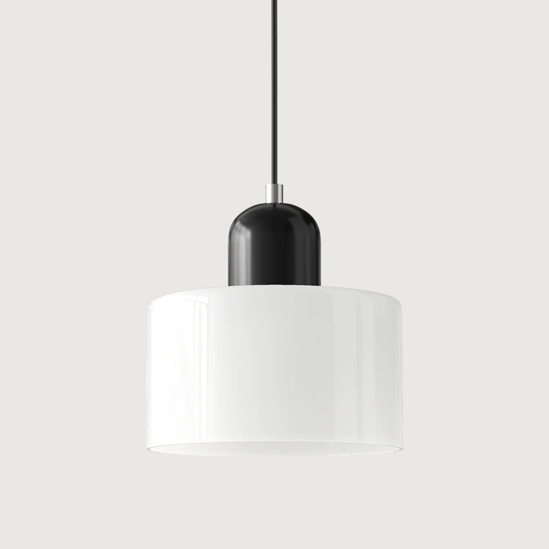 Glass Retro Pendant Light