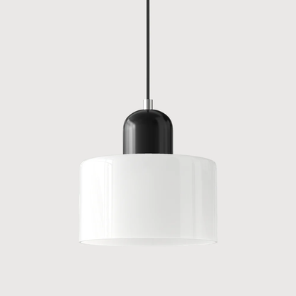 Glass Retro Pendant Light