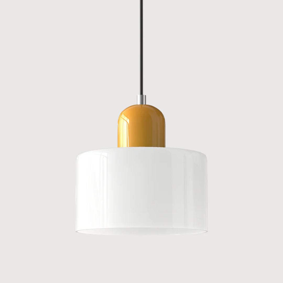 Glass Retro Pendant Light
