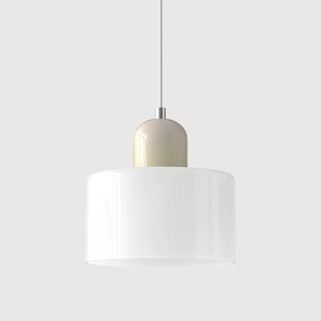 Glass Retro Pendant Light