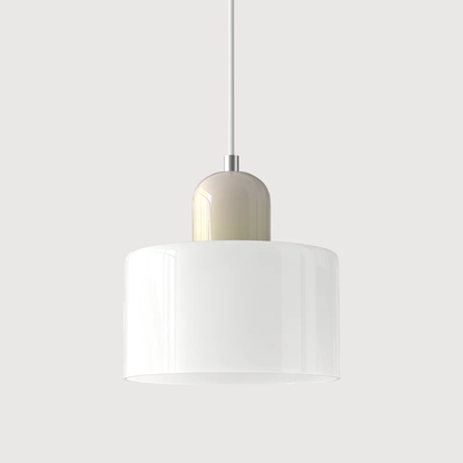 Glass Retro Pendant Light