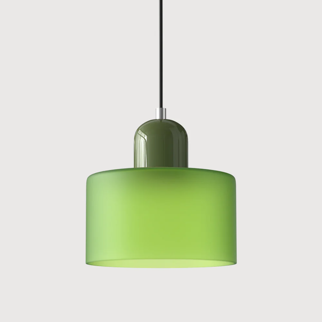Glass Retro Pendant Light
