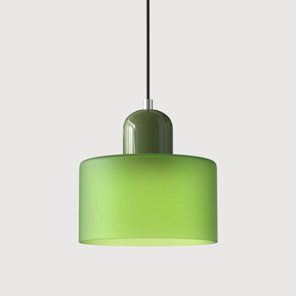 Glass Retro Pendant Light