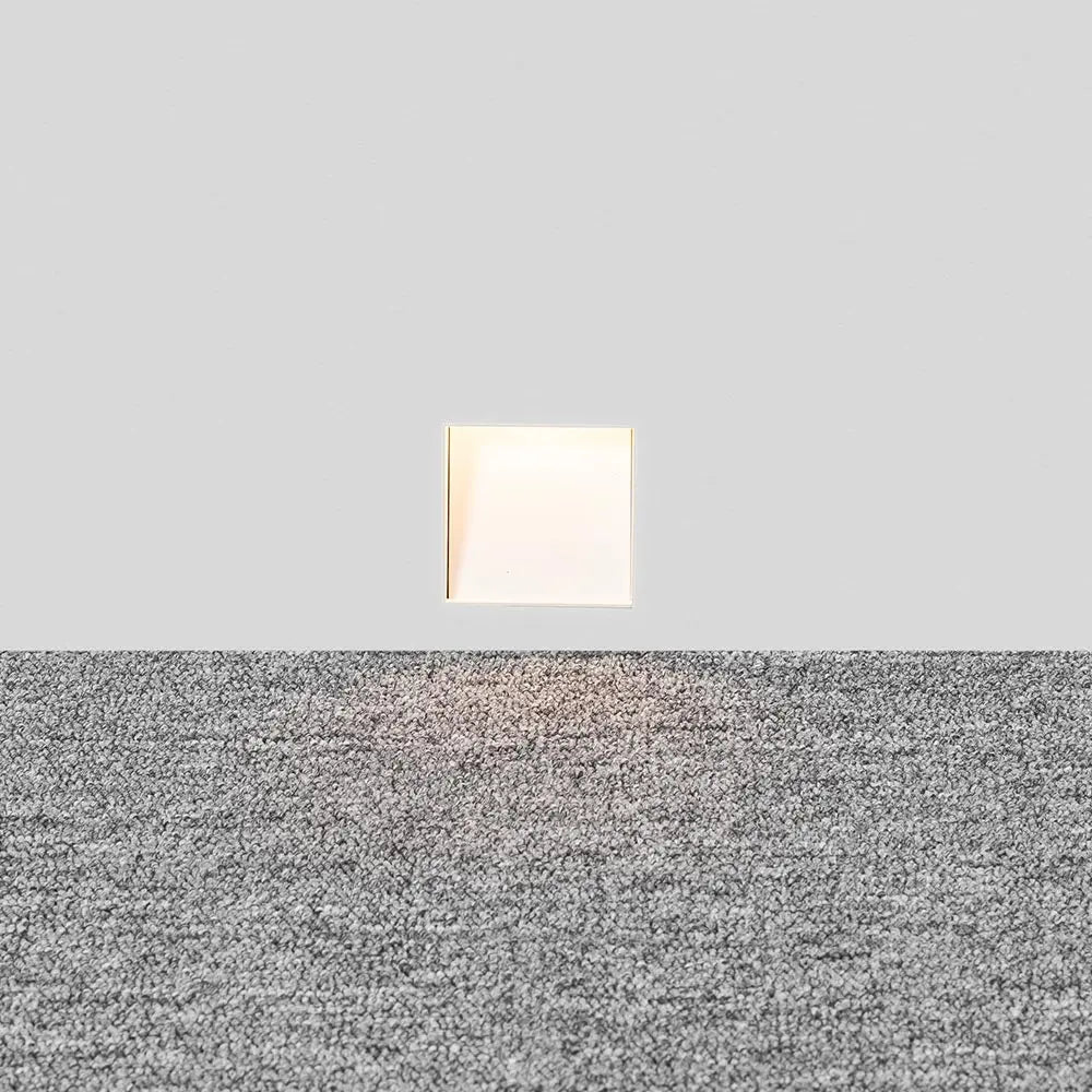 Frameless Metal LED Wall Light Nordic Design