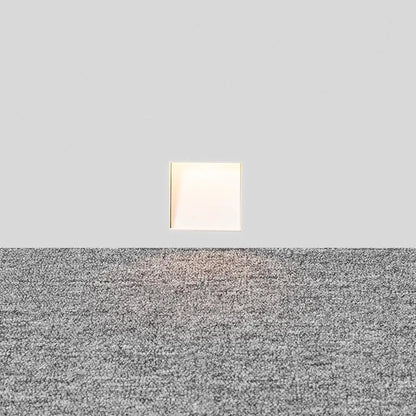 Frameless Metal LED Wall Light Nordic Design