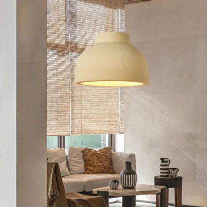 Polystyrene Nordic Minimalist Pendant Light Bowl