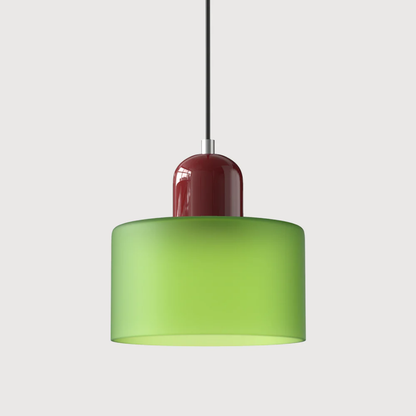 Glass Retro Pendant Light