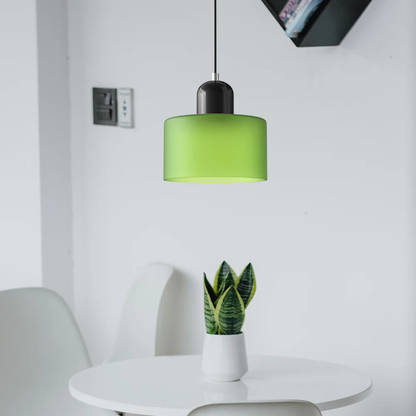 Glass Retro Pendant Light