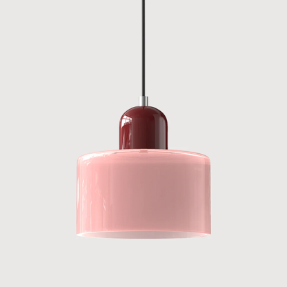 Glass Retro Pendant Light