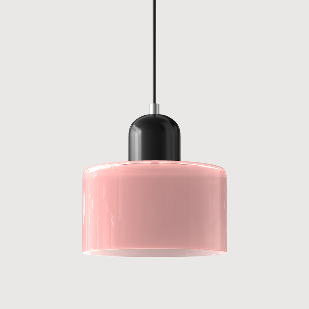 Glass Retro Pendant Light