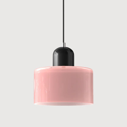 Glass Retro Pendant Light