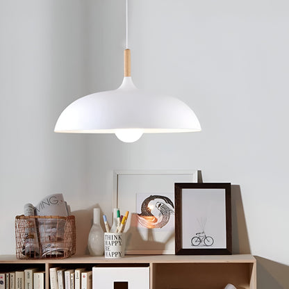 Wood Iron Nordic Style Pendant Light
