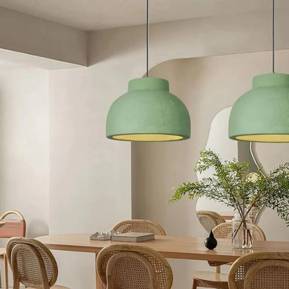 Polystyrene Nordic Minimalist Pendant Light Bowl