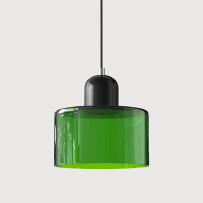 Glass Retro Pendant Light